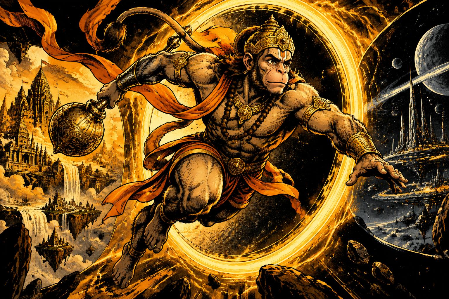The Realms Between — Comics